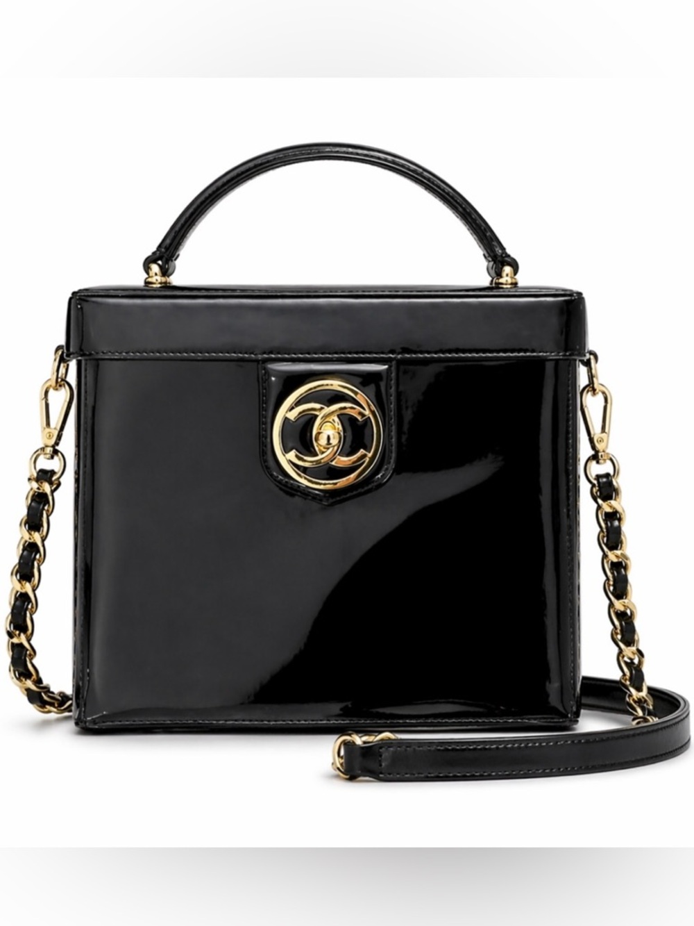 SOLD Authentic Chanel bag/ cosmetic vanity bag